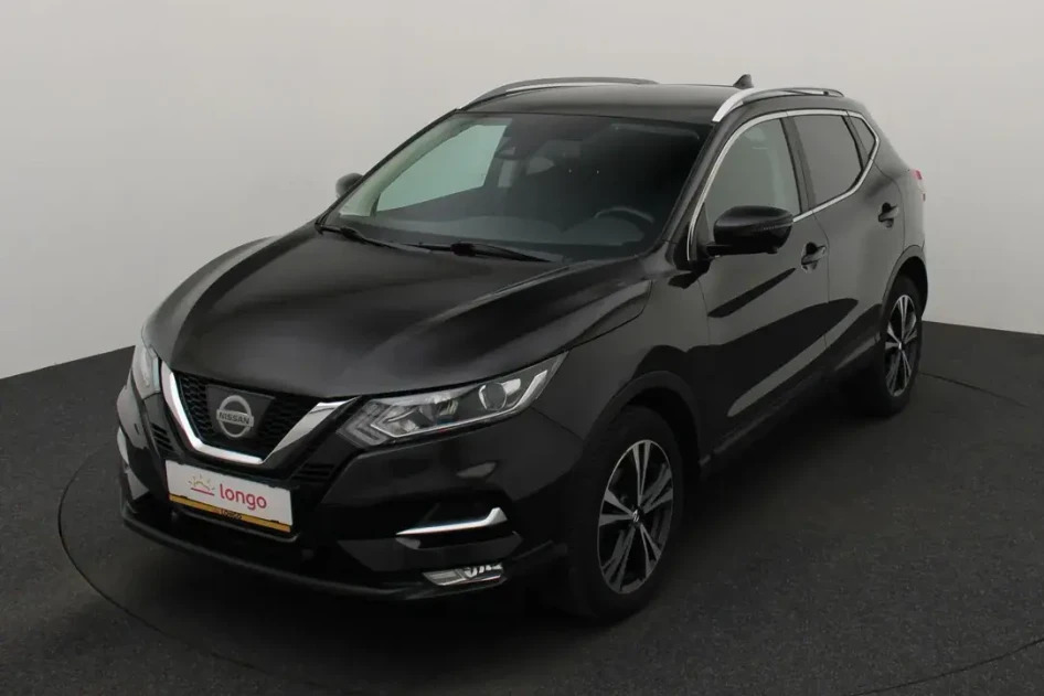 Nissan Qashqai, 2018, 1.2, 85 kW, bensiin, manuaal, esivedu