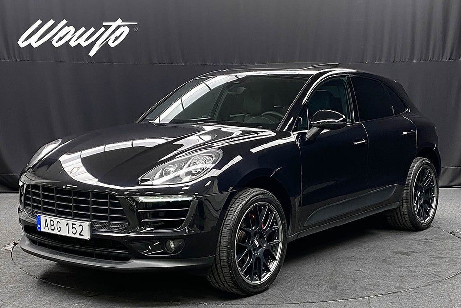 Porsche Macan, 2015, 3.0, 190 kW, diisel, automaat, nelikvedu