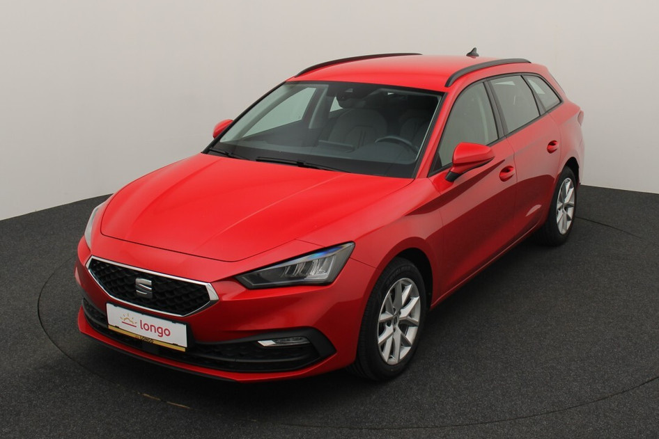 SEAT Leon, 2021, 1.5, 110 kW, benzīns, automātiskā, priekšējā piedziņa