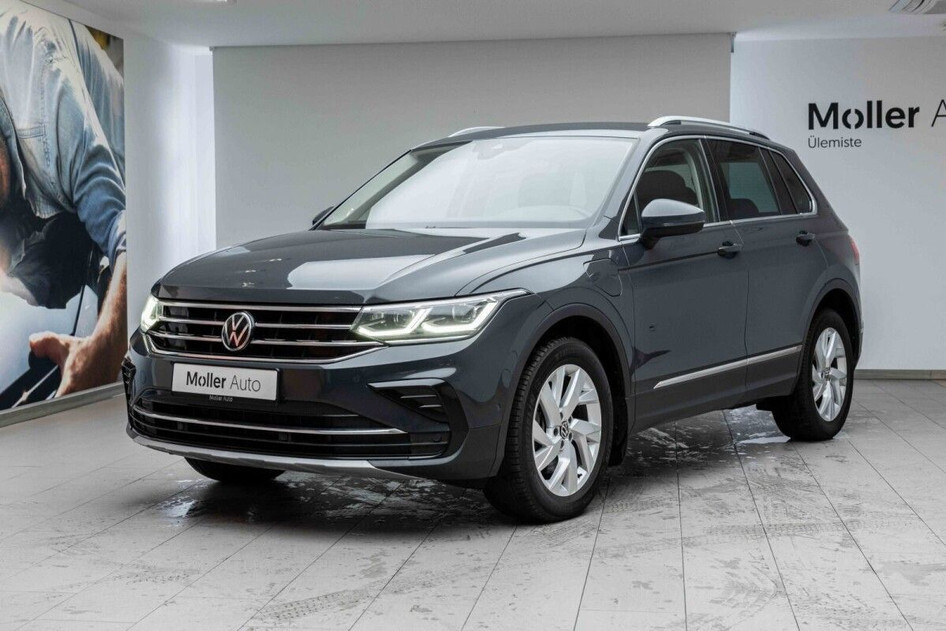 Volkswagen Tiguan, 2022, 1.4, 110 kW, pistikhübriid (bensiin/elekter), automaat, esivedu
