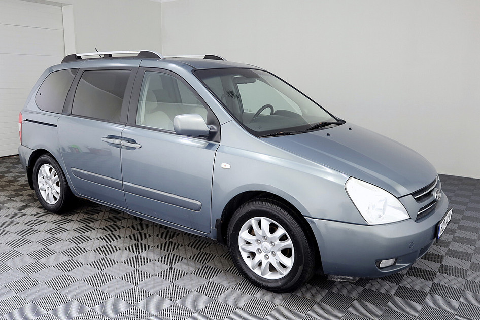 Kia Carnival, 2007, 2.9, 136 kW, diesel, automatic, front-wheel drive