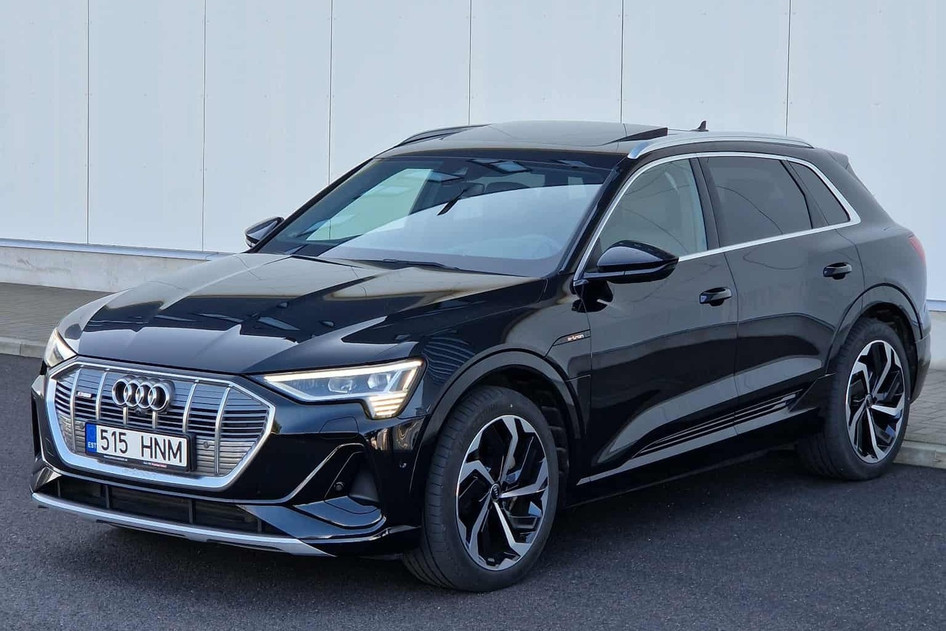 Audi e-tron, 2021, 230 kW, elektra, automātiskā, pilnpiedziņa