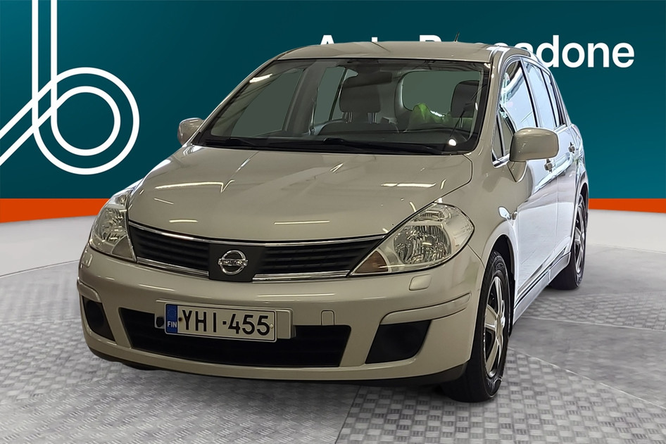 Nissan Tiida, 2009, 1.8, 93 kW, bensiin, manuaal, esivedu