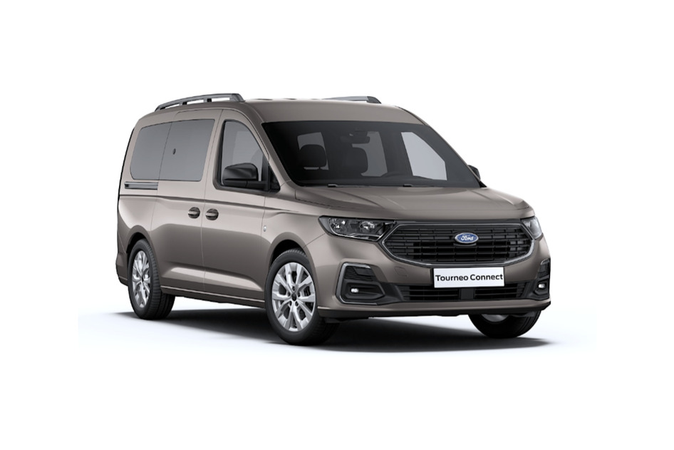 Ford Tourneo Connect, 2.0, 90 kW, diesel, automatic, front-wheel drive