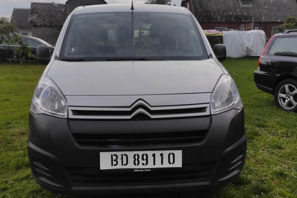 Citroën Berlingo, 2018, 1.6, 73 kW, diisel, automaat, esivedu