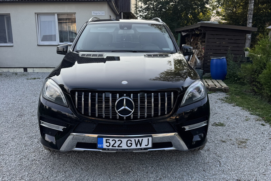 Mercedes-Benz ML 350, 2013, 3.0, 190 kW, дизель, автомат, полный привод