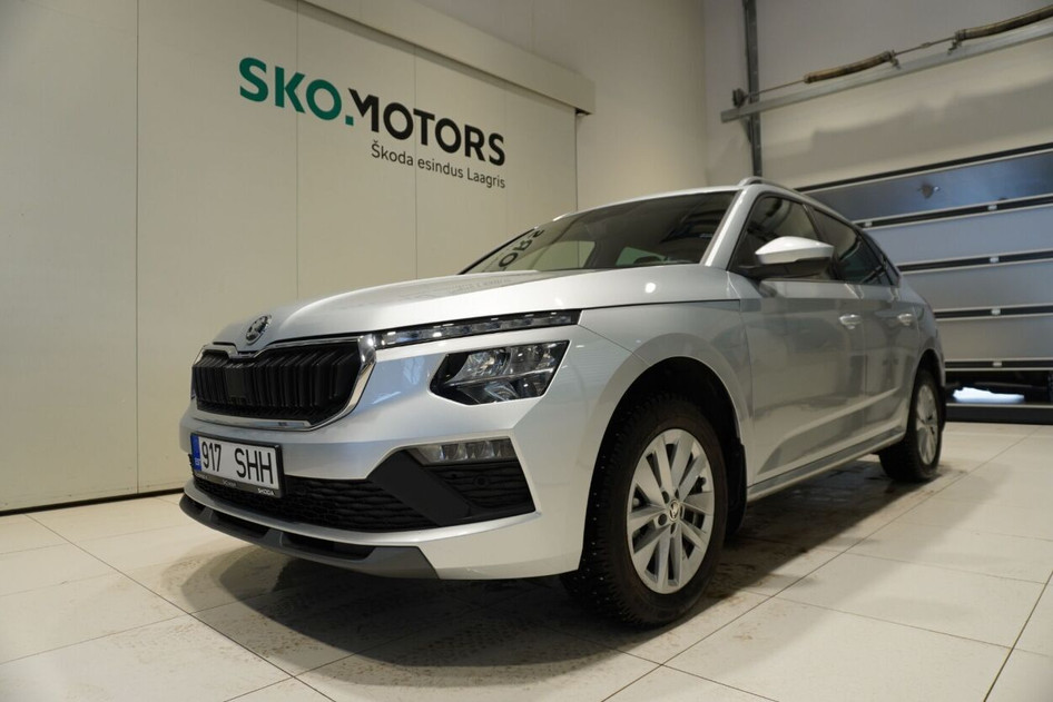 Škoda Kamiq, 2024, 1.0, 85 kW, bensiin, automaat, esivedu
