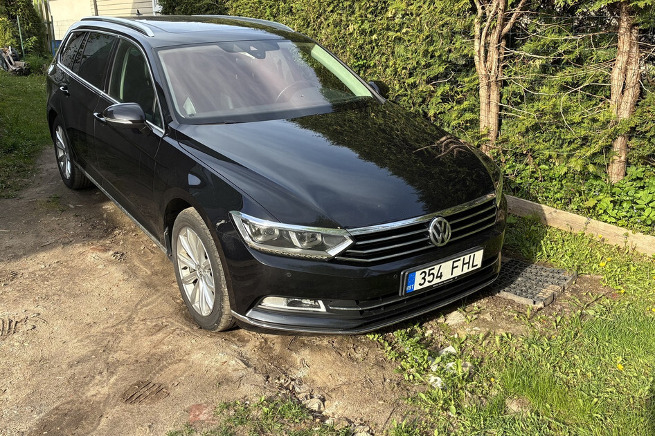 Volkswagen Passat, 2018, diisel, automaat, esivedu