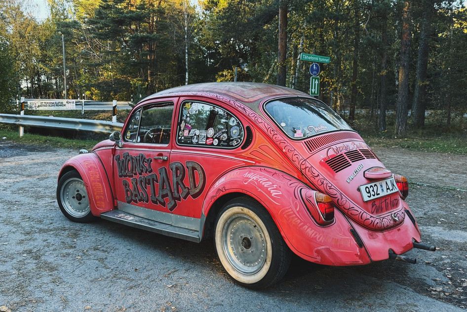 Volkswagen Beetle, 1973, 1.3, 32 kW, bensiin, manuaal, tagavedu