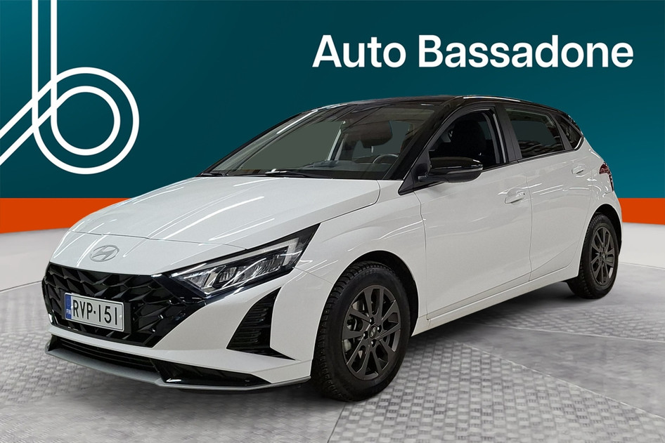 Hyundai i20, 2023, 1.0, 73 kW, бензин, автомат, передний привод