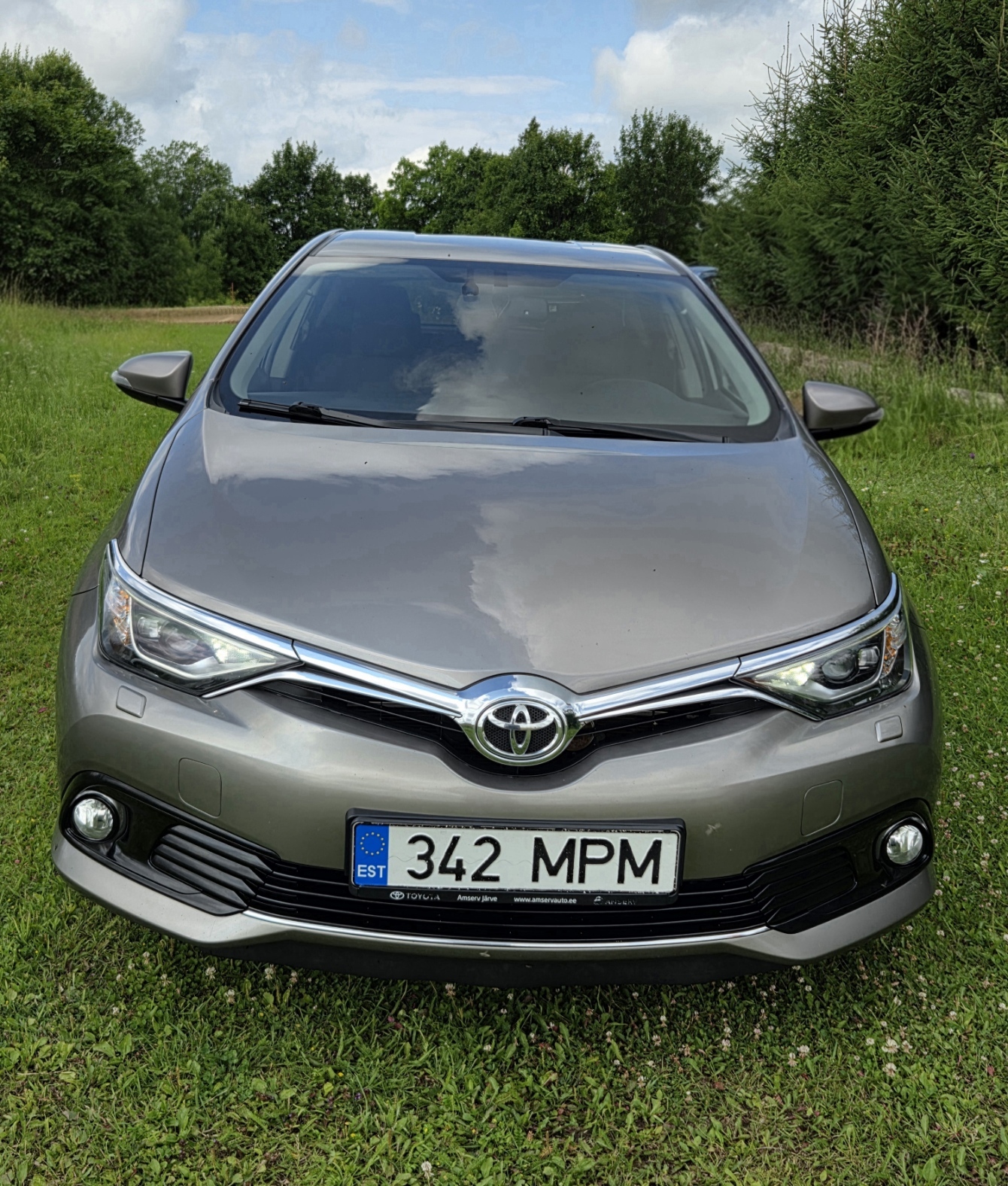Toyota Auris 2015, photo 3/9