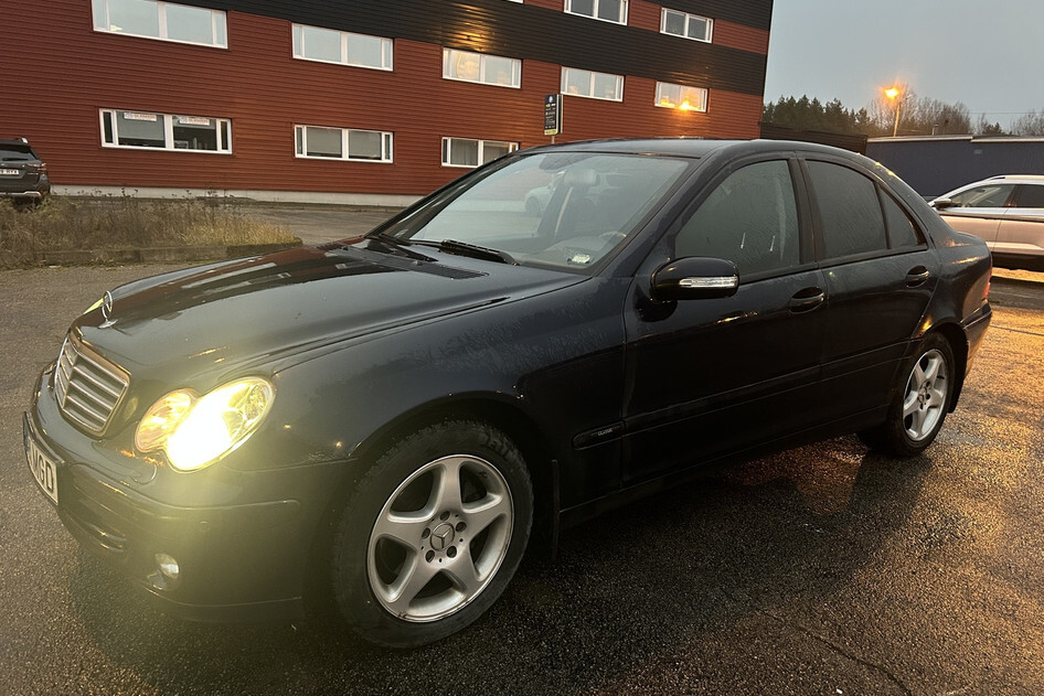 Mercedes-Benz C 200, 2005, 1.8, 120 kW, benzīns, automātiskā, aizmugurējā piedziņa