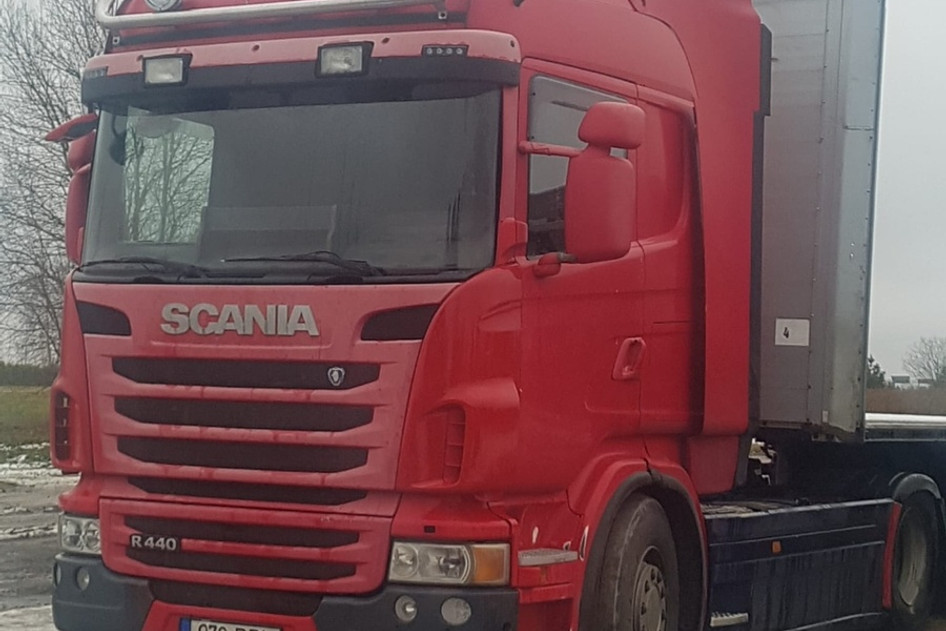Scania R, 2011, 12.7, 324 kW, diisel, manuaal, tagavedu