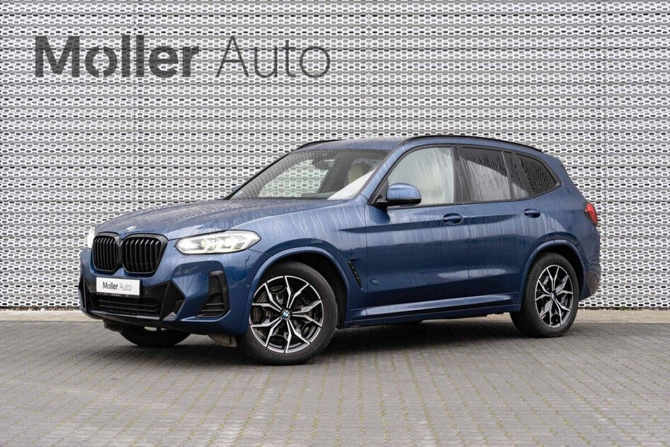 BMW X3, 2021, 2.0, 135 kW, benzīns, automātiskā