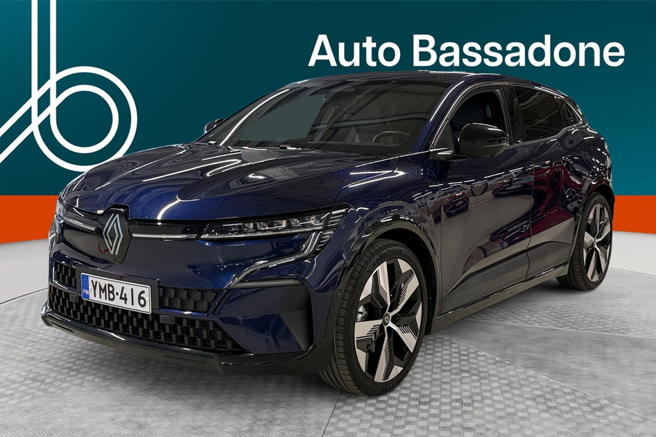 Renault Megane, 2023, elekter, automaat, esivedu