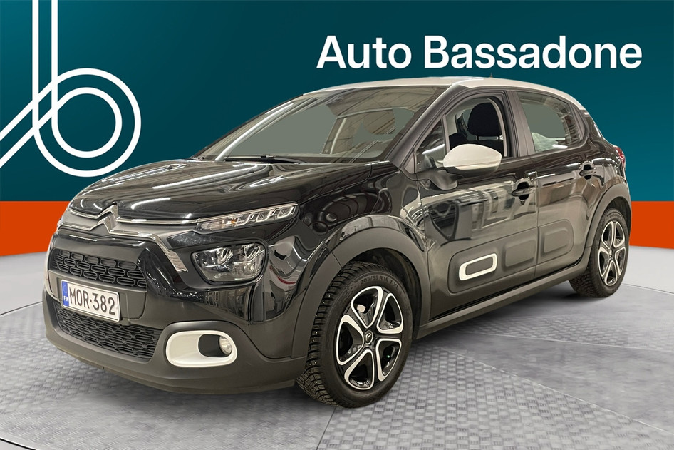 Citroën C3, 2022, 1.2, 61 kW, бензин, механическая, передний привод