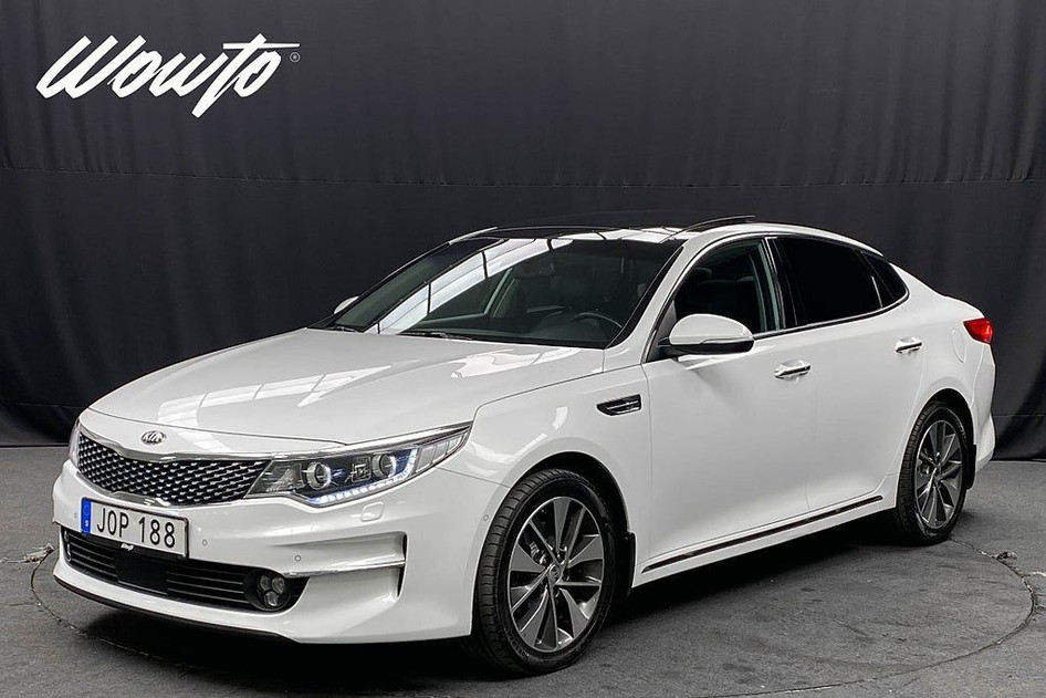 Kia Optima, 2016, 1.7, 104 kW, дизель, автомат, полный привод