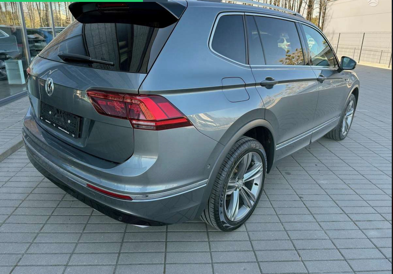Volkswagen Tiguan 2020, photo 4/13