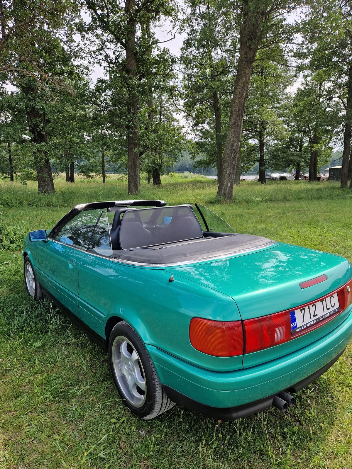 Audi 80 1994, photo 2/34