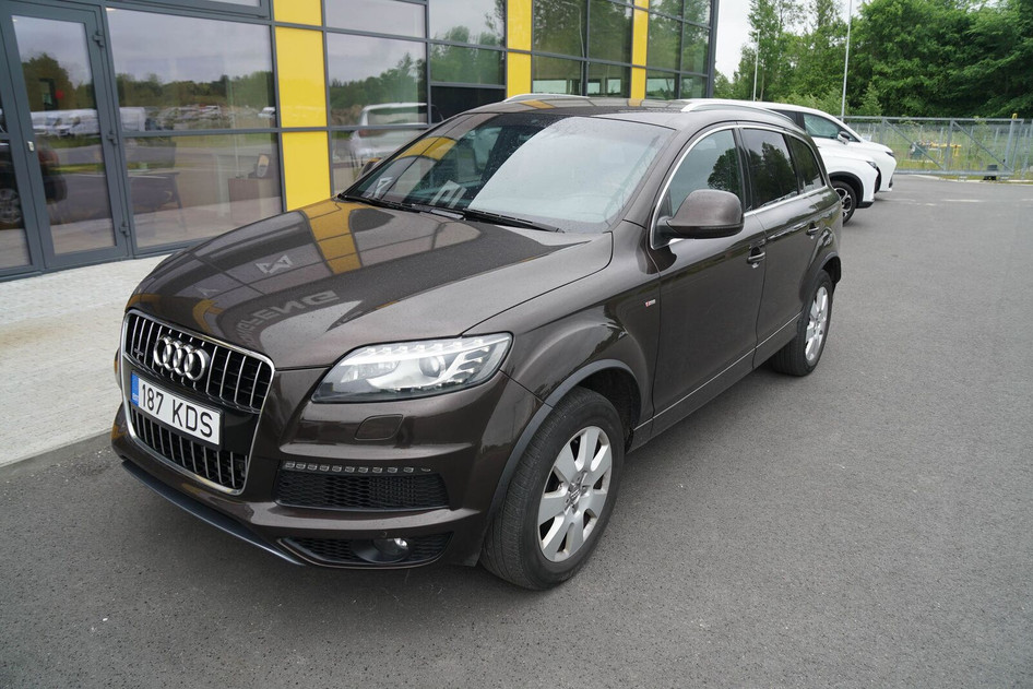 Audi Q7, 2013, 3.0, 180 kW, diesel, automatic, four-wheel drive