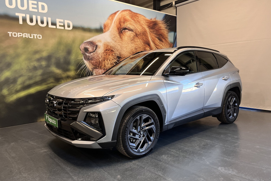 Hyundai Tucson, 2025, 1.6, 117.6 kW, hybrid (petrol/electric), automatic, front-wheel drive