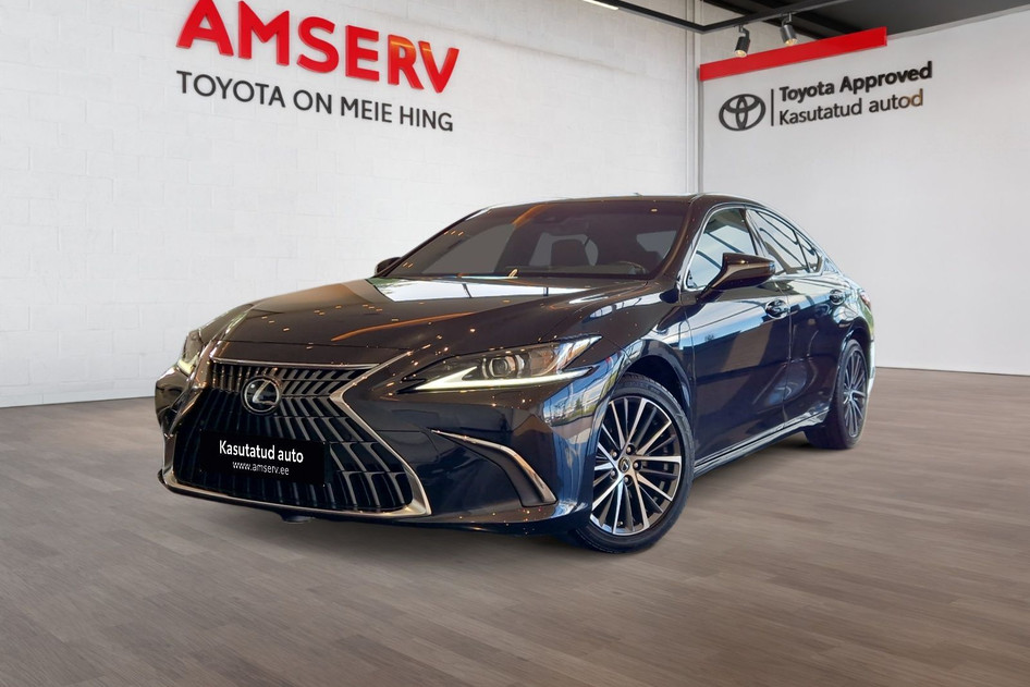 Lexus ES 300, 2024, 2.5, 131 kW, hübriid (bensiin/elekter), automaat, esivedu