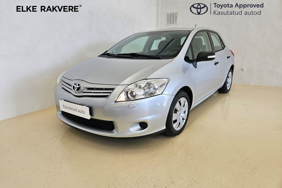 Toyota Auris, 2012, 1.6, 97 kW, bensiin, manuaal, esivedu