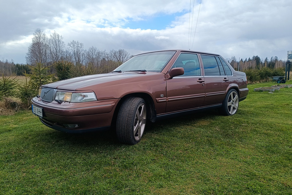 Volvo S90, 1998, 2.9, 132 kW, petrol, automatic, rear-wheel drive