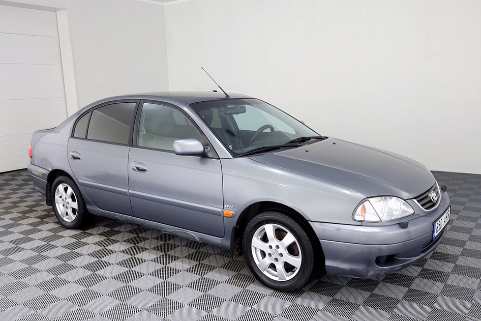 Toyota Avensis, 2003, 1.6, 81 kW, bensiin, manuaal
