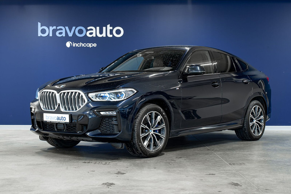 BMW X6, 2020, 3.0, 195 kW, diesel, automatic, four-wheel drive