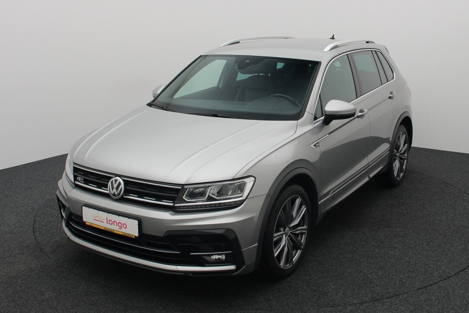 Volkswagen Tiguan, 2018, 1.4, 110 kW, petrol, automatic, four-wheel drive