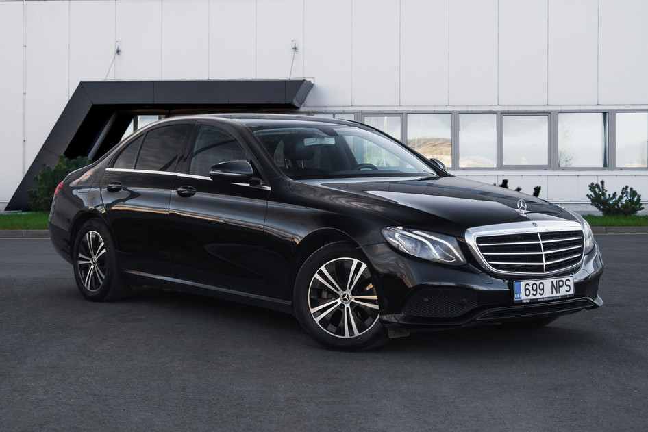 Mercedes-Benz E 200, 2018, 2.0, 110 kW, diisel, automaat, tagavedu