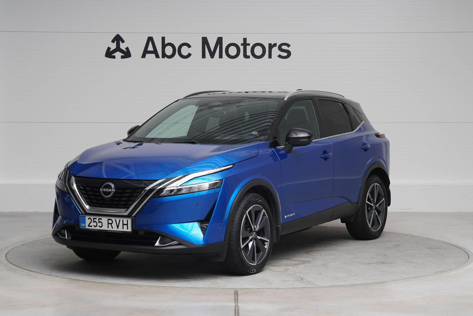 Nissan Qashqai, 2022, 1.5, 116 kW, гибрид (бензин/электричество), передний привод