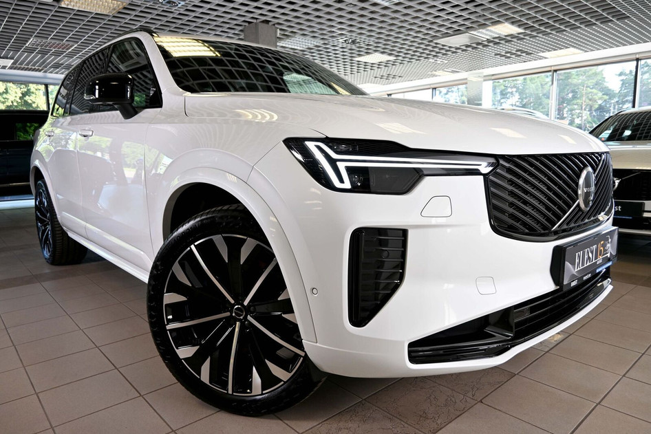Volvo XC90, 2025, 2.0, 335 kW, подключаемый гибрид (бензин/электричество), автомат, полный привод
