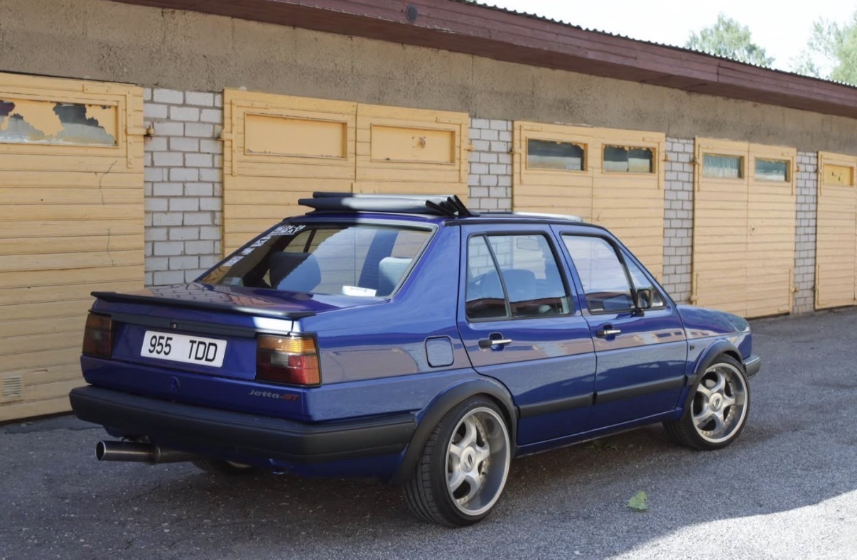 Volkswagen Jetta 1989, photo 4/10