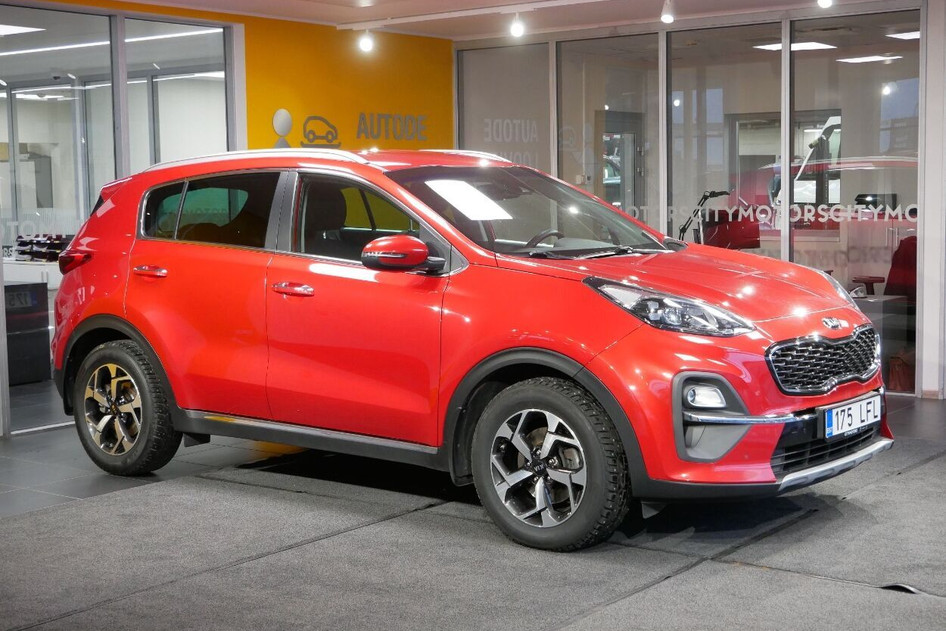 Kia Sportage, 2020, 1.6, 130 kW, бензин, автомат, передний привод