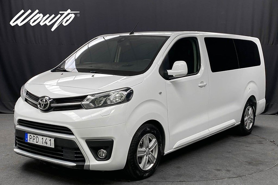 Toyota Proace, 2018, 1.5, 88 kW, diisel, manuaal, nelikvedu