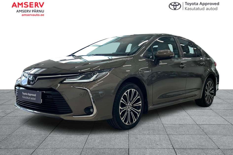 Toyota Corolla, 2019, 1.8, 72 kW, hübriid (bensiin/elekter), automaat, esivedu