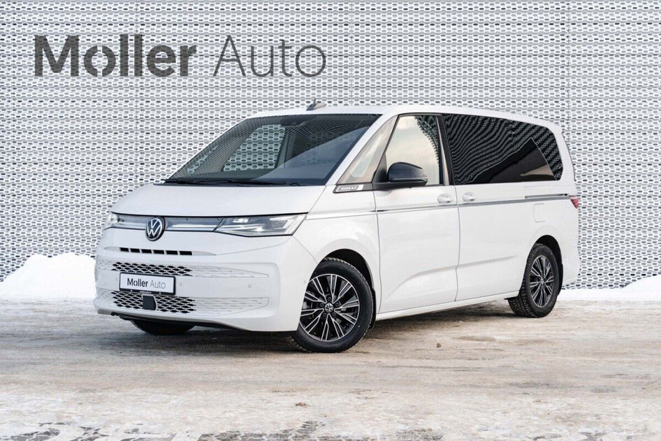 Volkswagen Multivan, 2023, 1.4, 160 kW, pistikhübriid (bensiin/elekter), automaat, esivedu