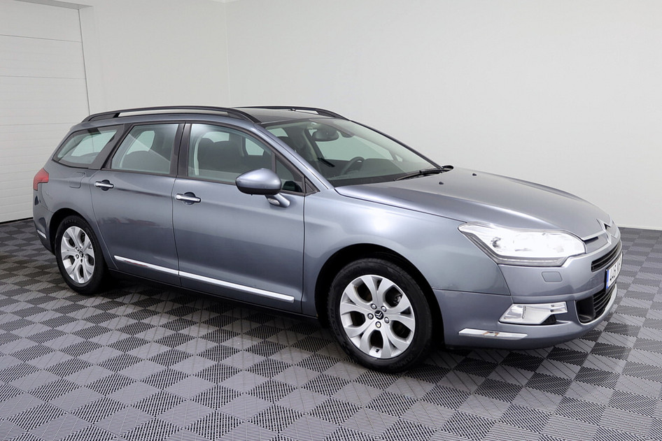 Citroën C5, 2013, 1.6, 115 kW, bensiin, automaat, esivedu