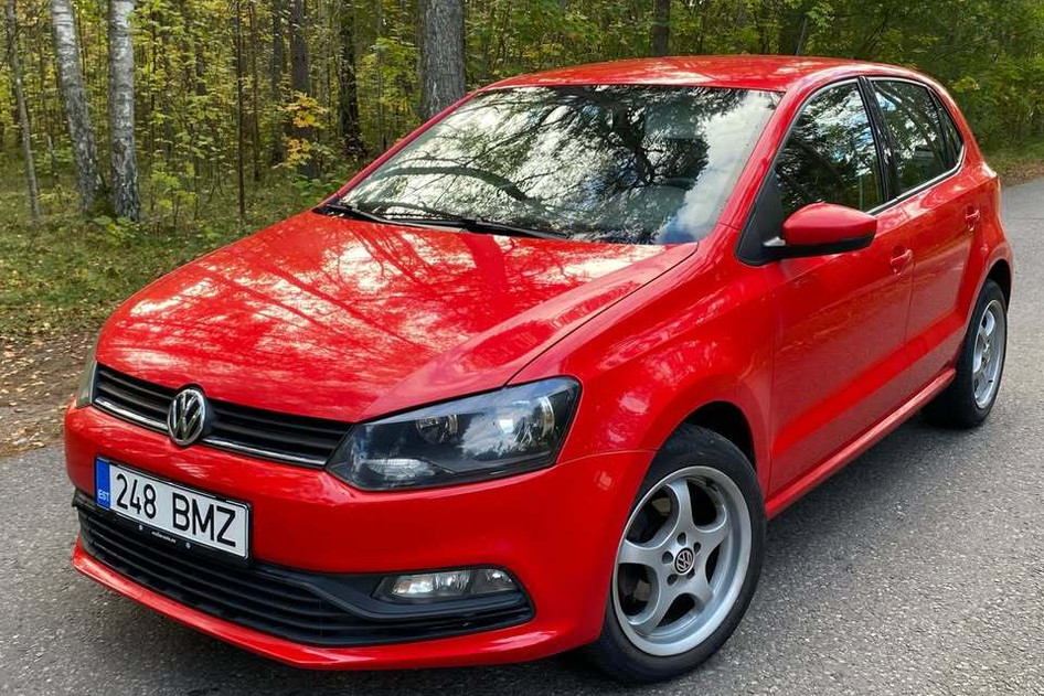 Volkswagen Polo, 2015, 55 kW, diisel, manuaal, esivedu