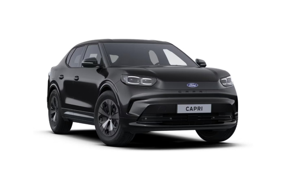 Ford Capri, 250 kW, electric, automatic, four-wheel drive