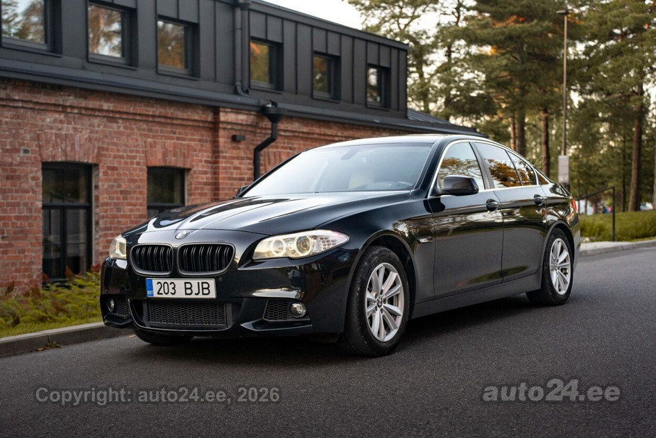 BMW 525, 2010, 3.0, 150 kW, diesel, automatic, rear-wheel drive