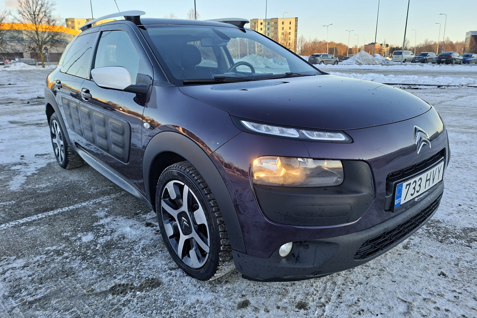 Citroën C4 Cactus, 2014, 1.6, 68 kW, diesel, automatic, front-wheel drive