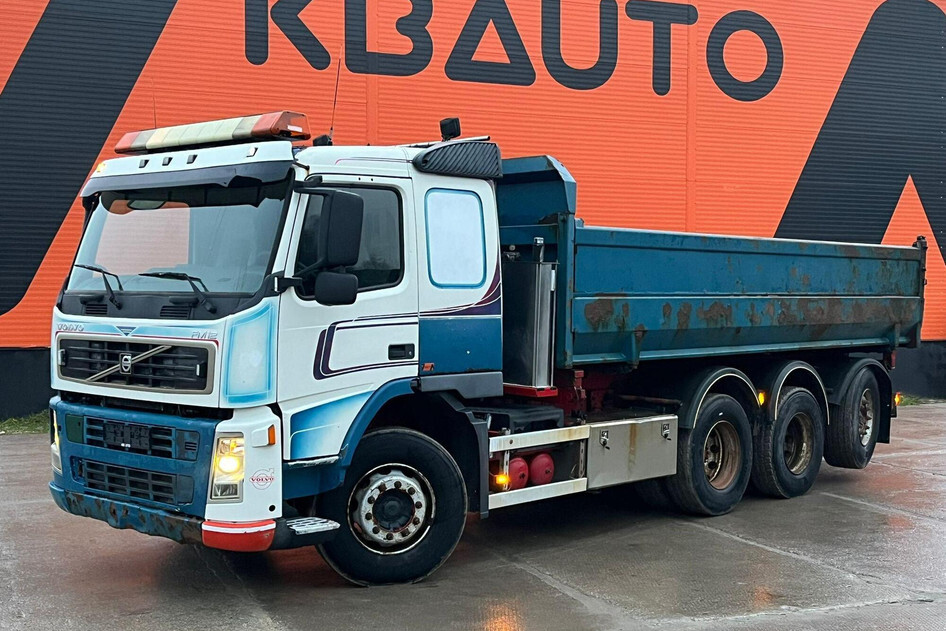 Volvo FM 460 8x4*4, 2005, 338 kW, дизель, механическая