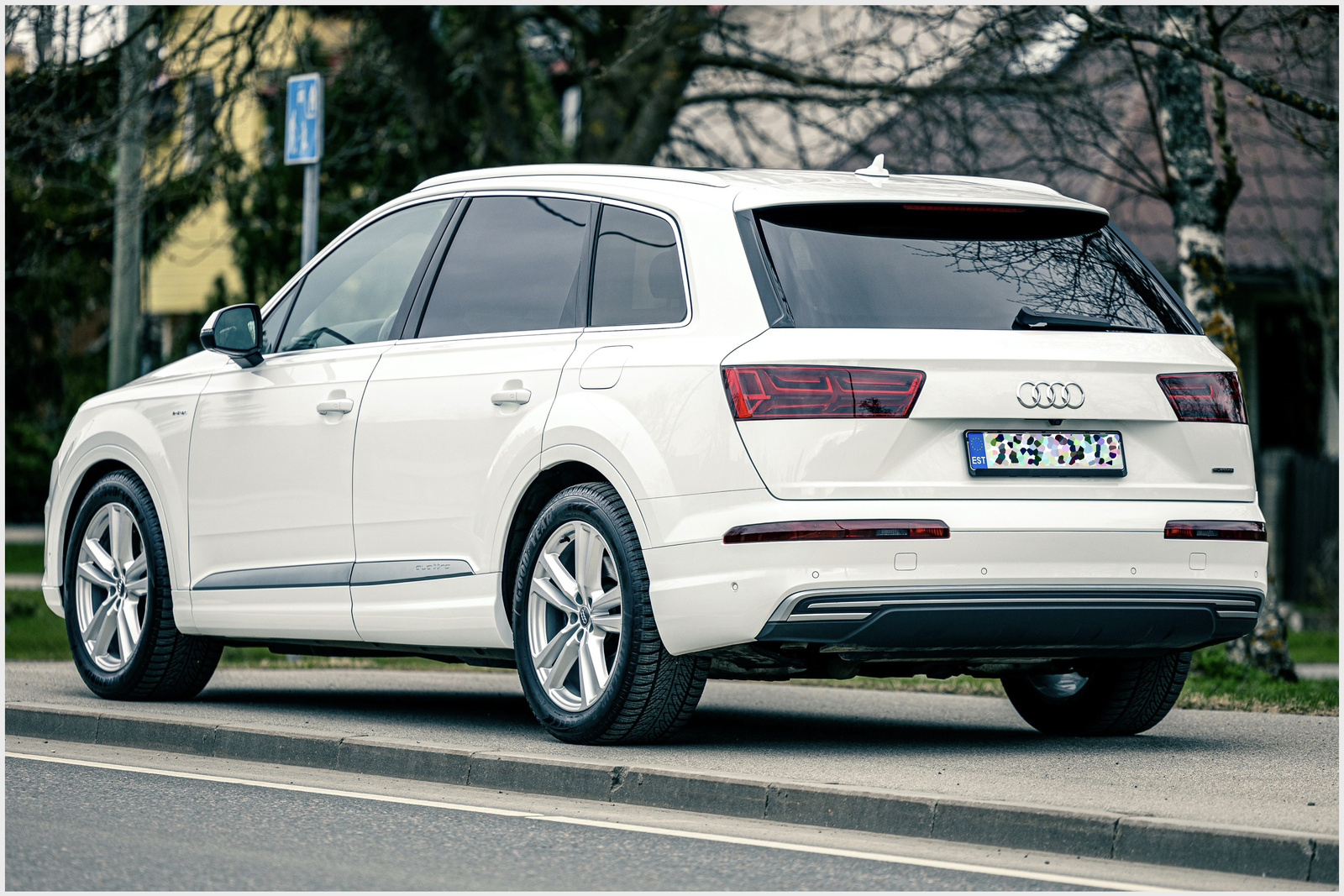 Audi Q7 2017, photo 4/10