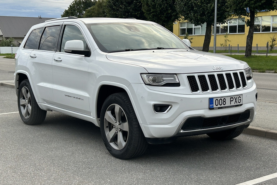 Jeep Grand Cherokee, 2014, 3.0, 184 kW, diesel, automatic, four-wheel drive