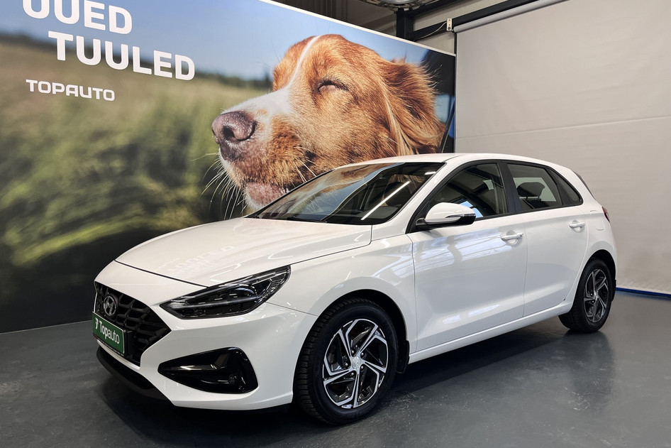 Hyundai i30, 2023, 1.0, 88.3 kW, бензин, автомат, передний привод