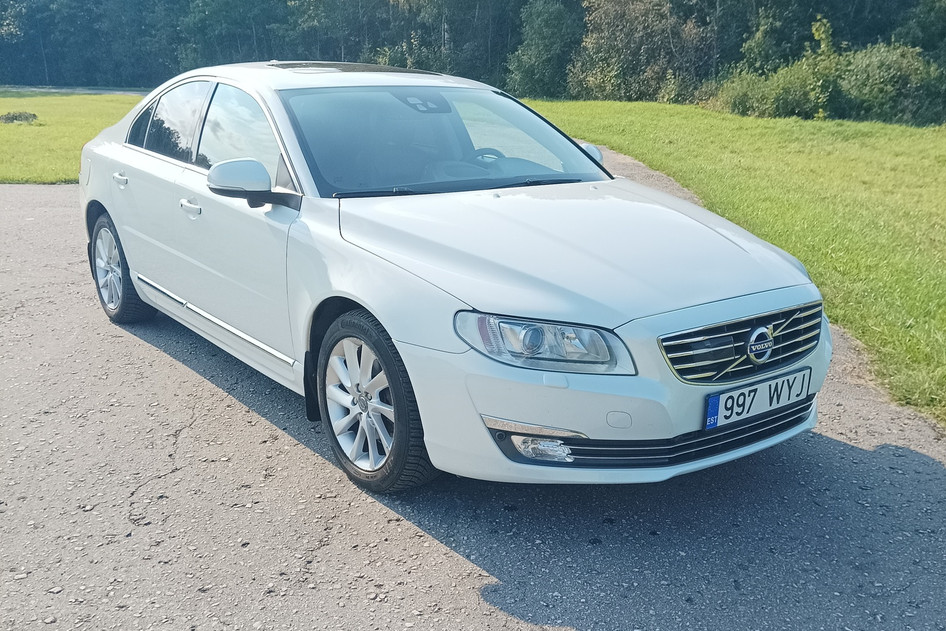 Volvo S80, 2014, 2.0, 133 kW, diisel, automaat, esivedu
