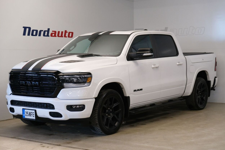 Dodge RAM, 2021, 5.7, 295 kW, petrol, automatic, four-wheel drive